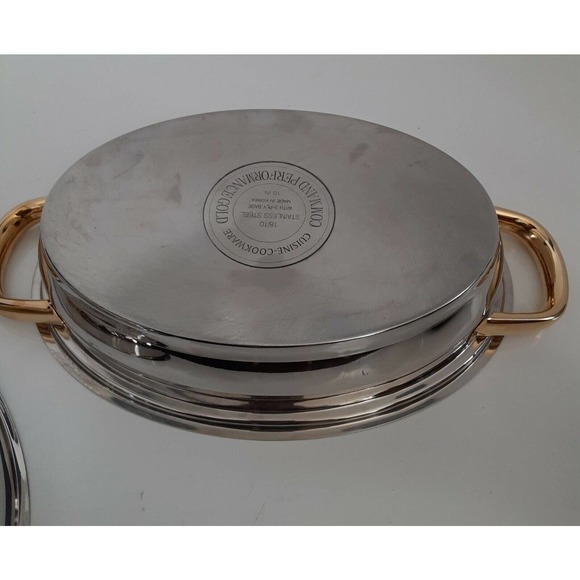 Cuisine Cookware Command Performance Casserole Baking/Serving Oval - Picture 3 of 6